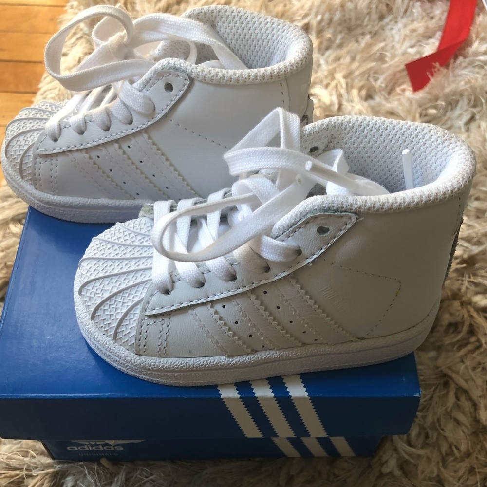 Infant Pro Model Adidas High Tops - Picture 4 of 4